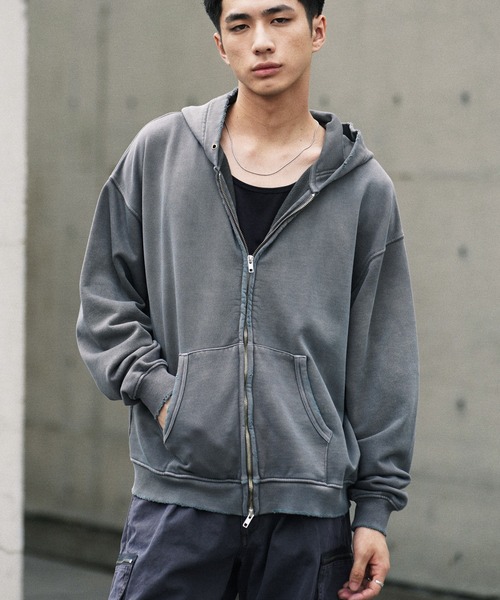 WYM LIDNM（ウィム バイ リドム）の「HEAVY OZ DOUBLE ZIP PARKA