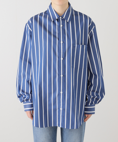 MATTEAU/マトー】CLASSIC STRIPE SHIRT（シャツ/ブラウス）｜Deuxieme