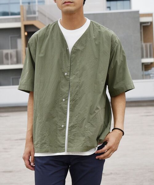 SHIPS any（シップス エニィ）の「SHIPS any: リラックス ノーカラー