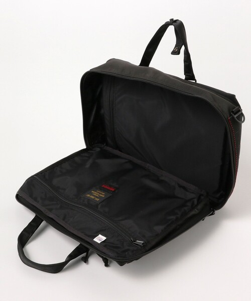 BRIEFING / 別注 3WAY BAG（バックパック/リュック）｜BRIEFING
