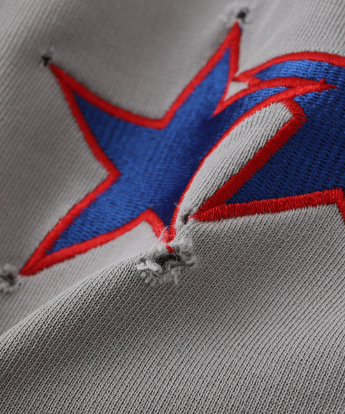 VALLAD / バラッド】スター ジップ アップ フーディ（パーカー）｜PULP