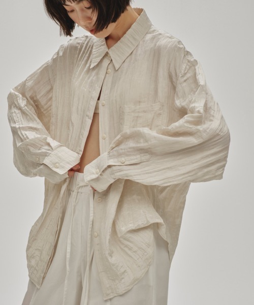 TODAYFUL（トゥデイフル）の「Crape Satin Shirts（シャツ/ブラウス