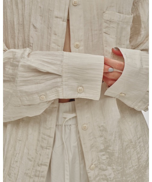 Crape Satin Shirts（シャツ/ブラウス）｜TODAYFUL（トゥデイフル）の