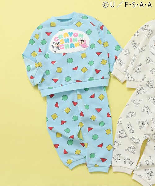 セール】クレヨンしんちゃんパジャマ（ルームウェア/パジャマ）｜apres