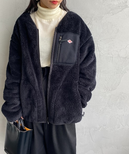 DANTON（ダントン）の「[DANTON/ダントン] ハイパイルフリース ノー
