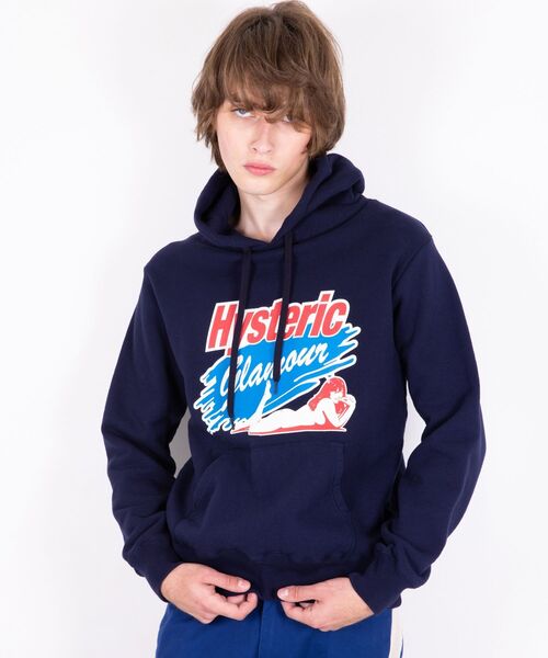 HYSTERIC GLAMOUR（ヒステリックグラマー）の「SPLASH パーカー