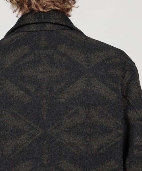 セール】【別注】PENDLETON ウールブランケット ジャケット（ブルゾン