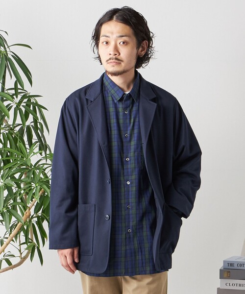 SHIPS any（シップス エニィ）の「SHIPS any: ウールミックス フレンチ