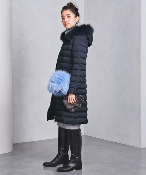 UNITED ARROWS（ユナイテッドアローズ）の「UBCB フーデッド ダウン