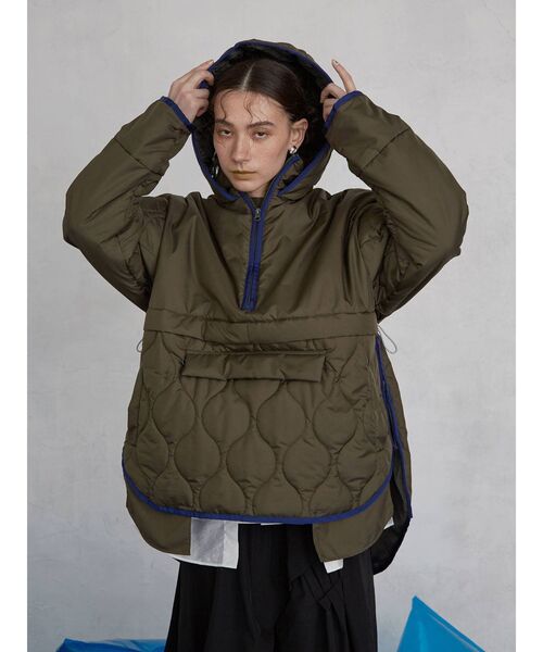 UN3D.（アンスリード）の「キルティングアノラック（その他アウター