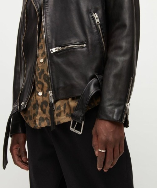 ALLSAINTS（オールセインツ）の「ALLSAINTS WICK レザー バイカー