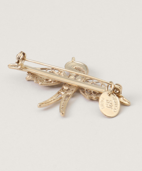 IENA（イエナ）の「【Junco Paris/ジュンコパリ】 bird brooch