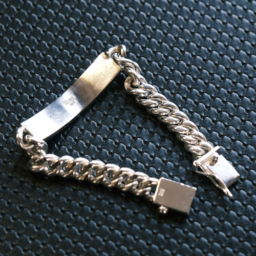 シルバー925製 IDブレスレット ブレスレット STERLINJEWEL 通販