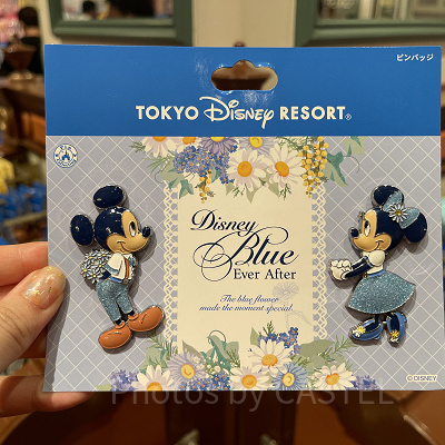 ミッキーシェイプピンコレクション（2個セット）| キャステル | CASTEL