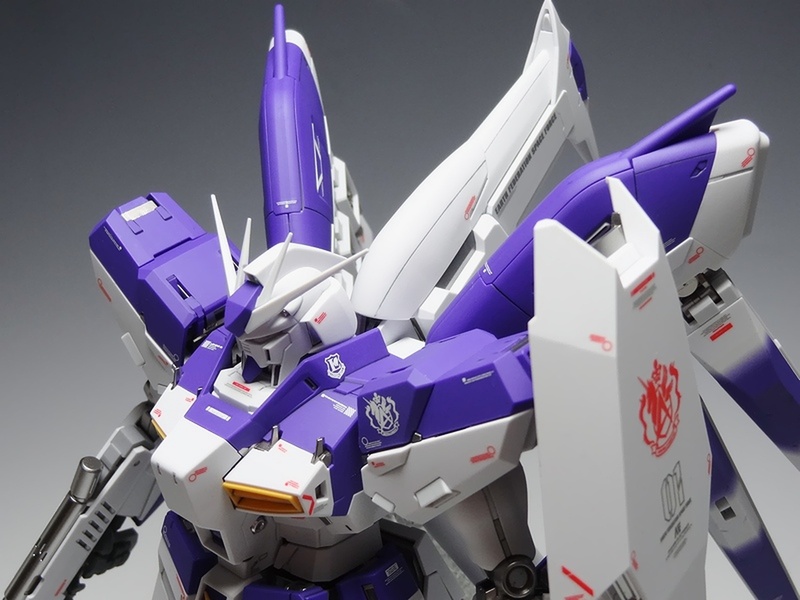 プレミアム完成品】バンダイ MG 1/100 Hi-νガンダム Ver.Ka