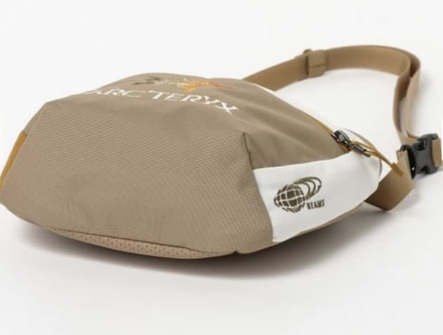 待望の再発売！NAGOMI Mantis 2 Waist pack【別注ARC'TERYX