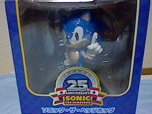 25周年の貴重なフィギュア - 雑記ノートブログ