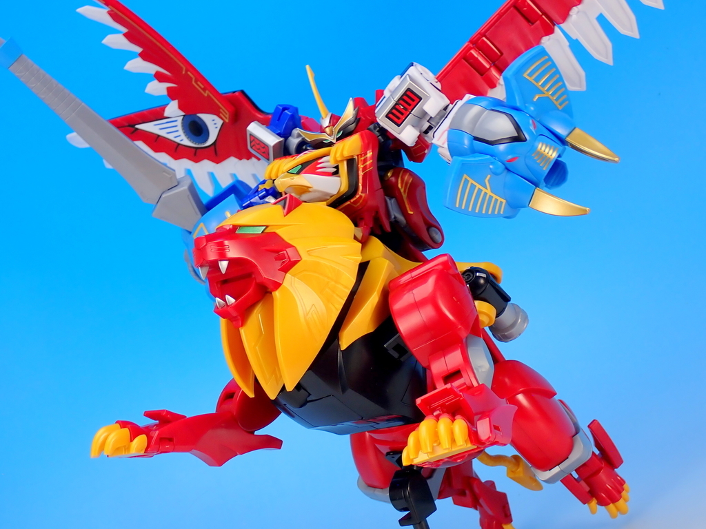 SMP 百獣合体 ガオライオン&ガオエレファント で遊ぶ - YOの玩具箱