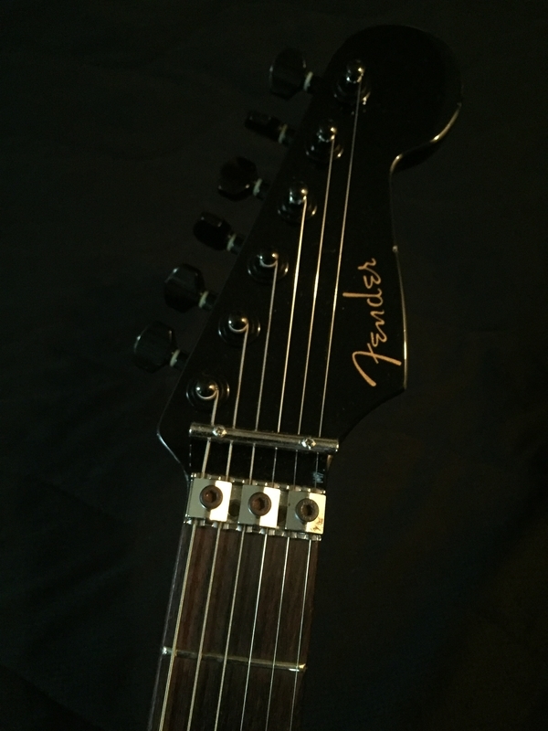 Fender Japan ST NR-BG / Torino Red ～ Brad Gillis ( Limited Model