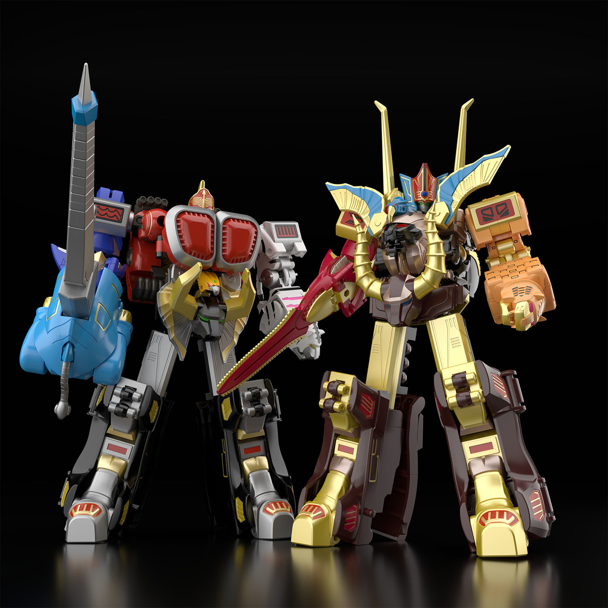 巨大なる神】SMP [SHOKUGAN MODELING PROJECT] 百獣合体ガオゴッド降臨