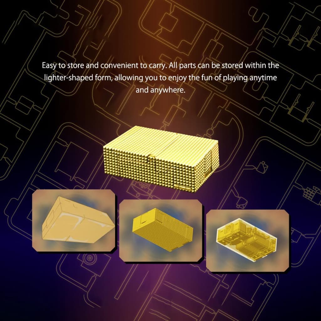 なんと熱血ゴールドライタン専門メーカー！ 一部組み立て？ 超合金魂