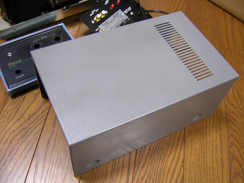 SANSUI BA-60 レストア修理 その1 - mosukeのオーディオ