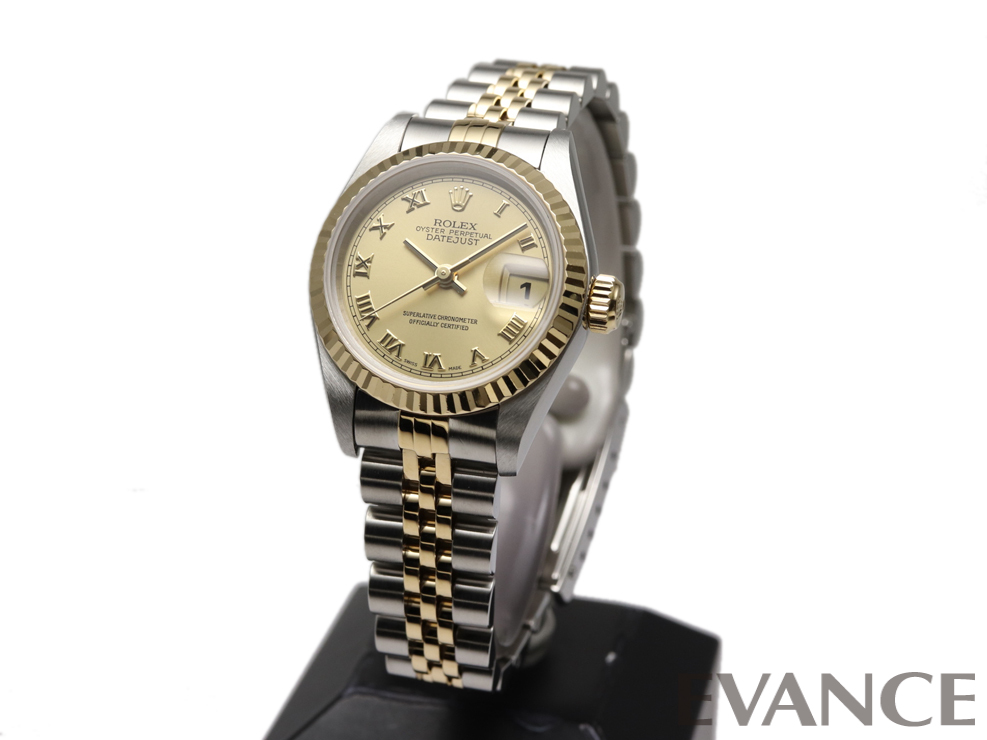 ロレックス / ROLEX デイトジャスト レディース デイトジャスト YG