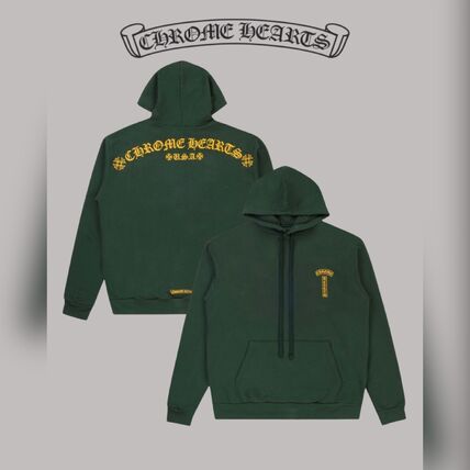 グリーン（緑）系 CHROME HEARTS(クロムハーツ) パーカー・フーディ