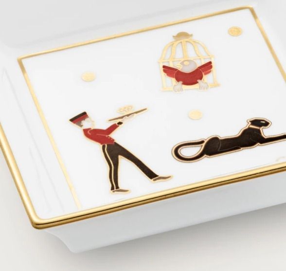 国内発送☆Cartier】ディアボロ ドゥ カルティエ トレーセット