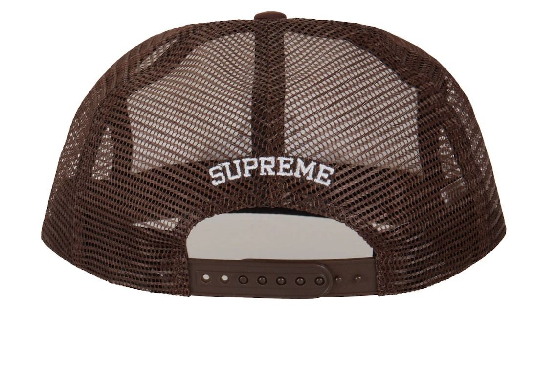 ☆Supreme☆送関込☆1つは持っておきたいロゴメッシュキャップ