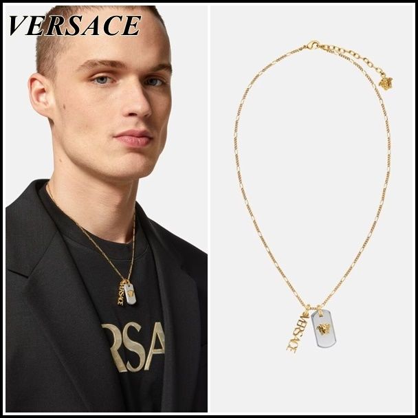 関税込】◇VERSACE ヴェルサーチェ◇メドゥーサ ネックレス (VERSACE