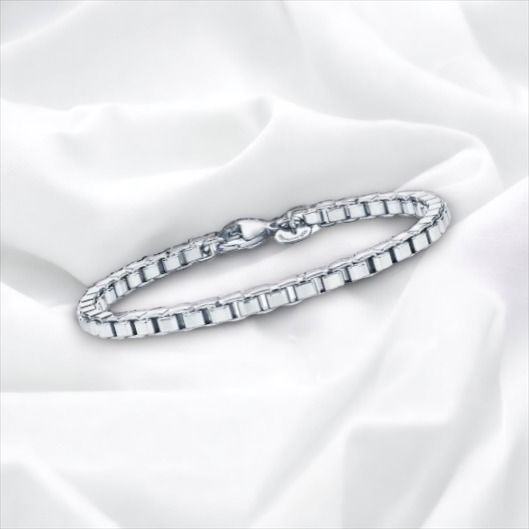 ☆すぐ届く☆ ティファニー ベネチアン リンク ブレスレット (Tiffany