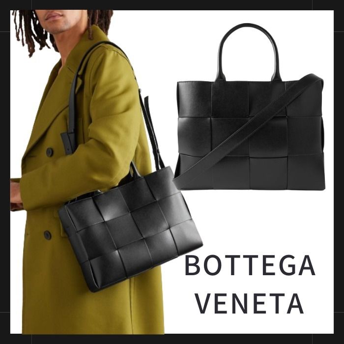BOTTEGA VENETA】スモール アルコ イントレチャート トート (BOTTEGA