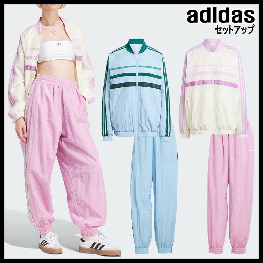 ☆adidas originals☆W '80S トラックトップ&パンツ☆追跡可 (adidas