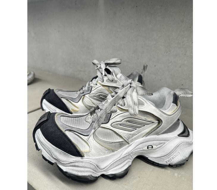 直営店セール】BALENCIAGA バレンシアガ カーゴ スニーカー