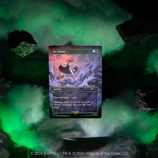 Secret Lair x Marvel's Storm Foil Edition | Secret Lair