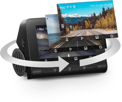 70maiドライブレコーダー4K A800S