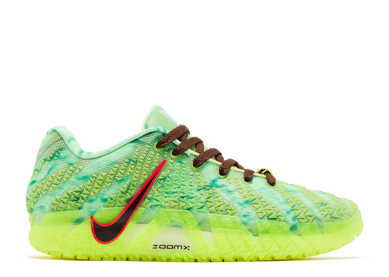 Ja 3 'Zombie' - Nike - HV9923 700 - light lemon twist/hemp/bright