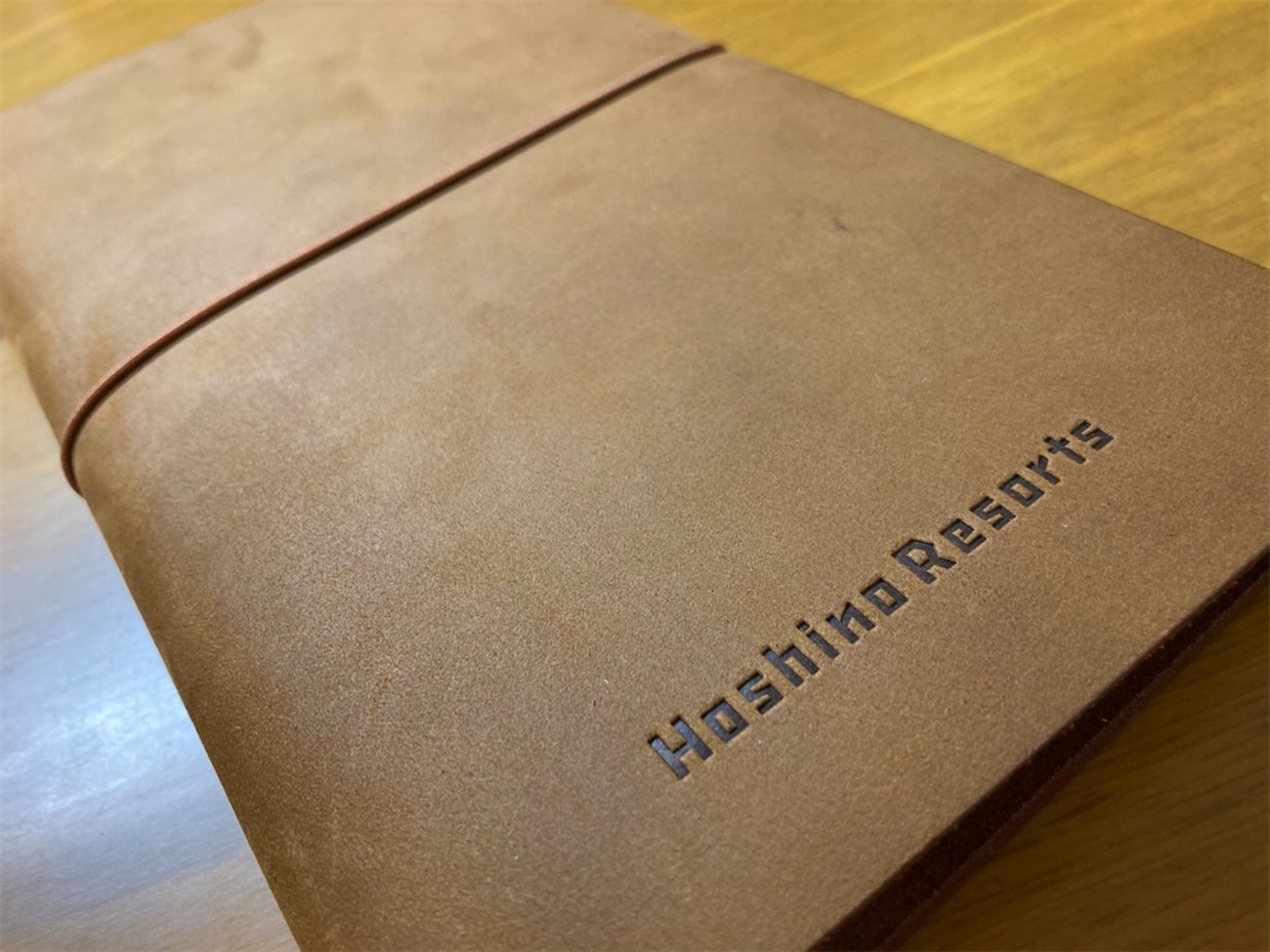 星野リゾート×トラベラーズノート！キャメルのレビュー - しけももこれ