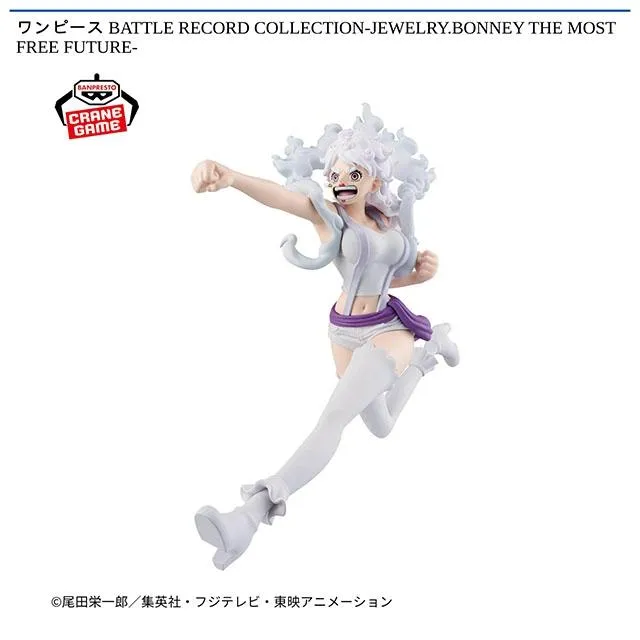 ジュエリー・ボニー】ワンピース BATTLE RECORD COLLECTION-JEWELRY