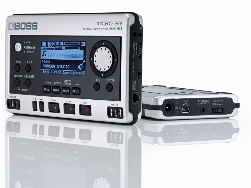 Boss Micro BR BR-80 review | MusicRadar