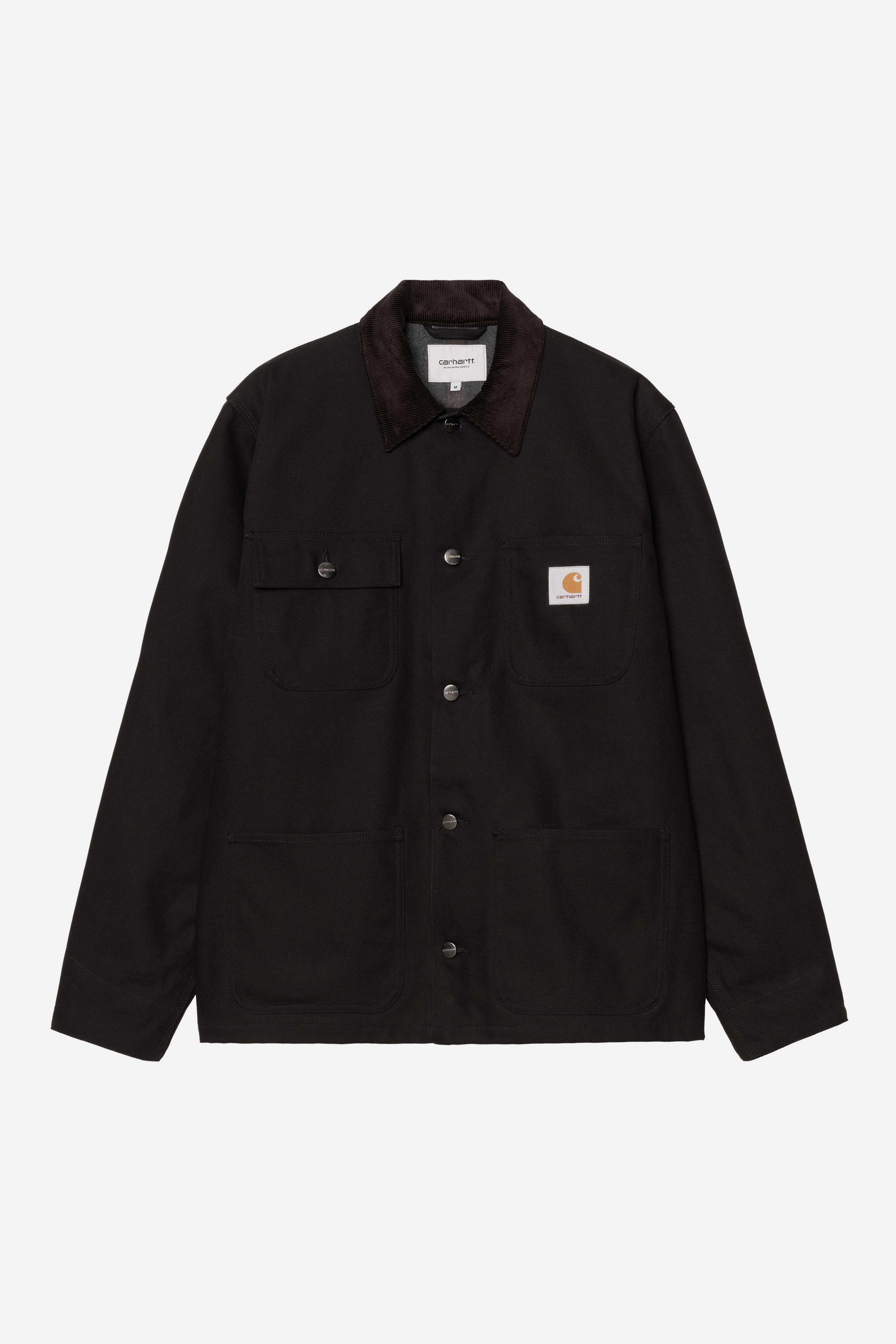 Carhartt WIP Michigan Coat (Winter), Black / Black | Official
