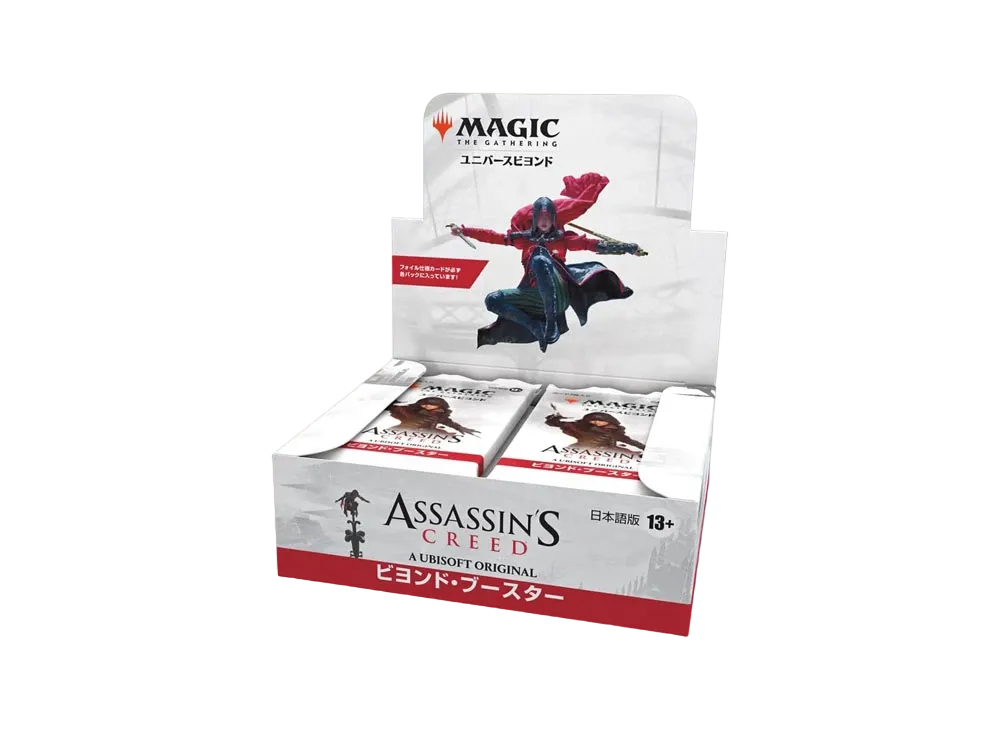 MTG アサシンクリード 日本語 box 未開封 MTG アサシンクリード 日本語