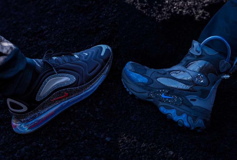 アンダーカバー×ナイキ エアマックス 720 & リアクトブーツ【11/30発売