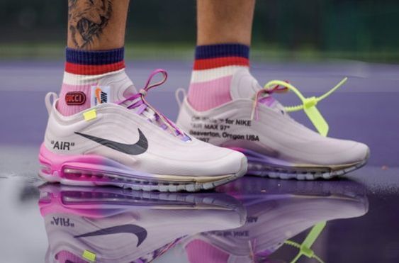 オフホワイト×ナイキ エアマックス97 エレメンタルローズ【7月発売