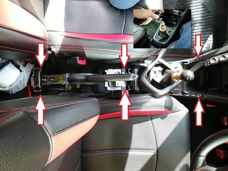 レーシングクイックシフトⅡ 取り付け（スズキ スイフトスポーツ