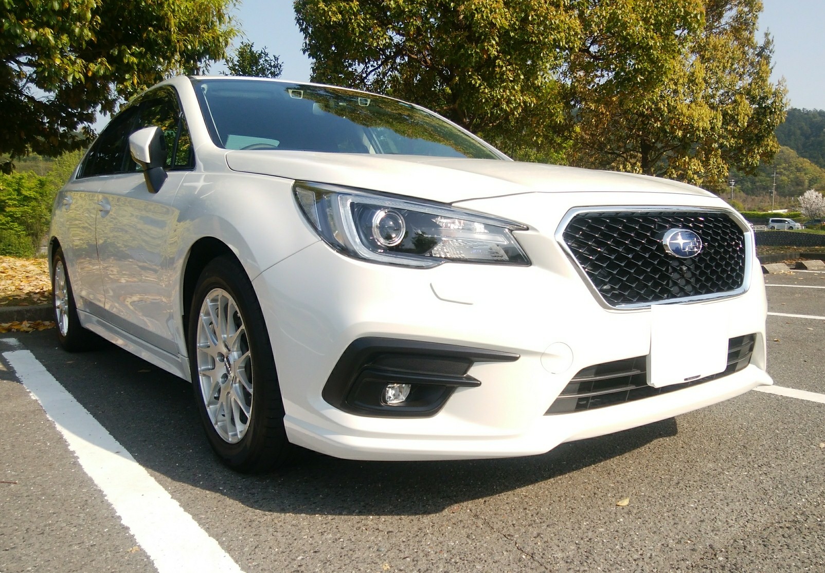 スバル(純正) フロントグリル(メッシュタイプ) のパーツレビュー