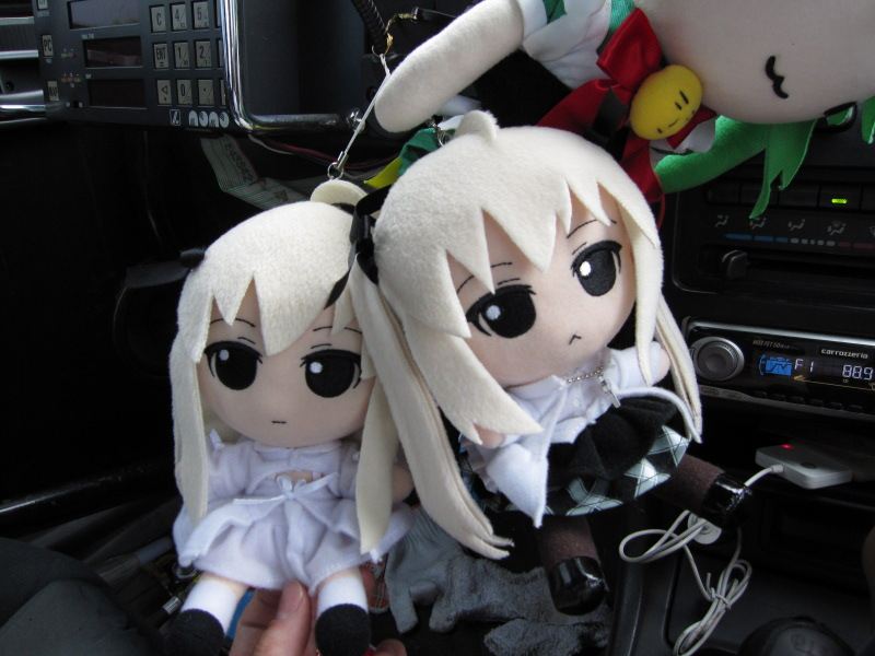 Gift 春日野穹 ぬいぐるみストラップ のパーツレビュー | 雪だるま