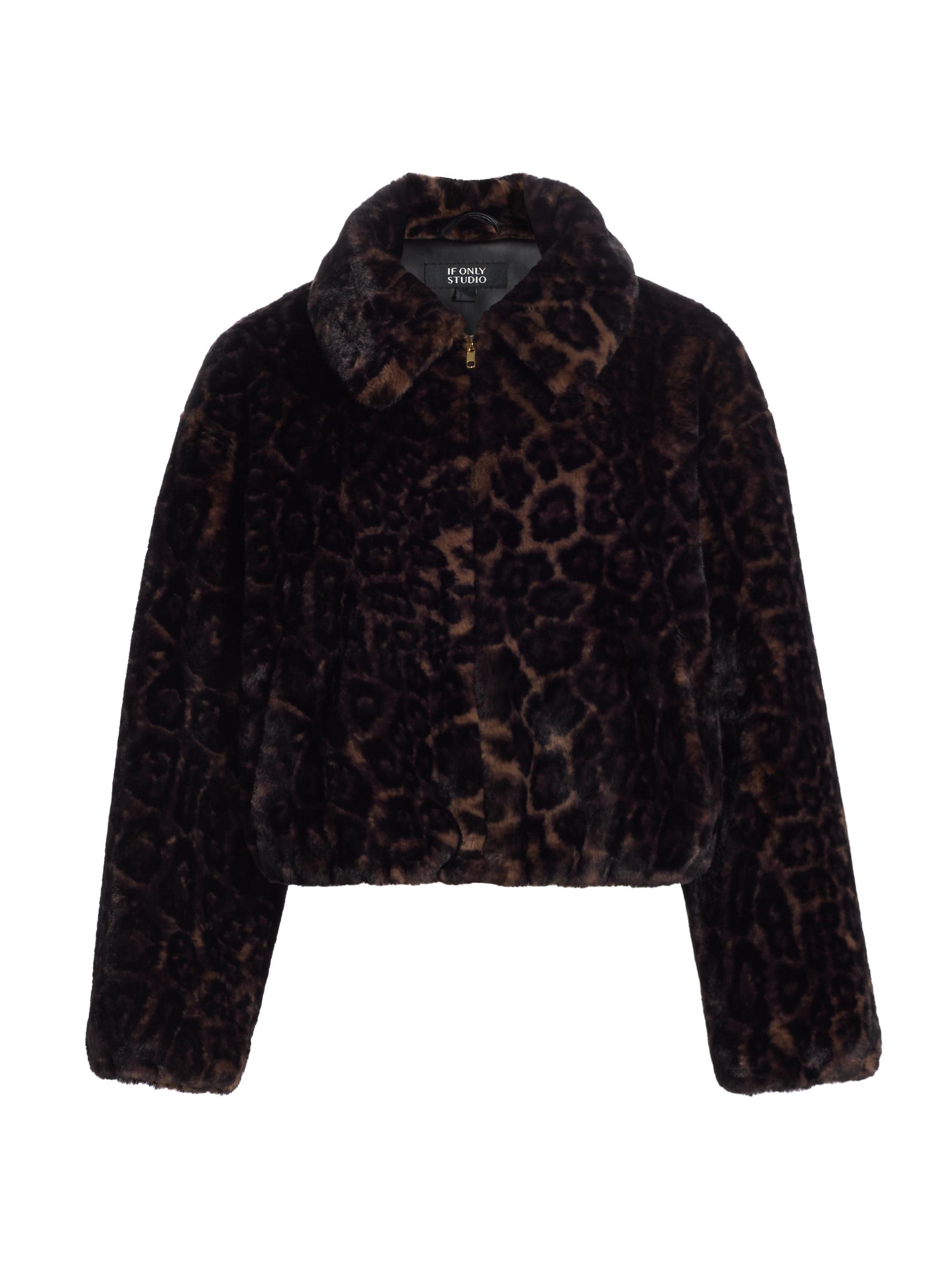 Generation Love Lexy Leopard Faux-Fur Jacket | Saks Fifth Avenue