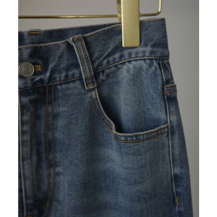 Louere ストレッチフレアデニムパンツ[品番：AMTW0012444]｜Louere